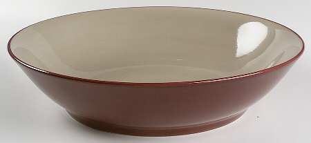 Monterey Merlot 13" Large Salad Serving Bowl
