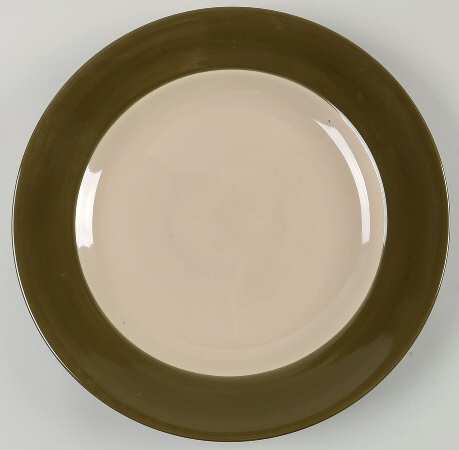 Monterey Olive 14" Chop Plate (Round Platter)