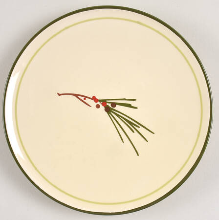 Pine Berry Appetizer Plate