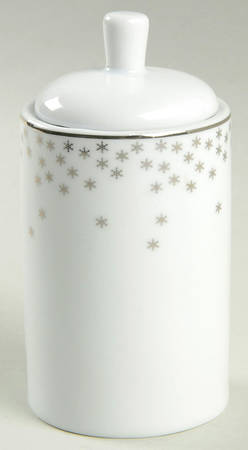 Arctic Solstice Snowflake 3" Storage Jar & Lid