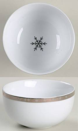 Arctic Solstice Snowflake Sauce Dip