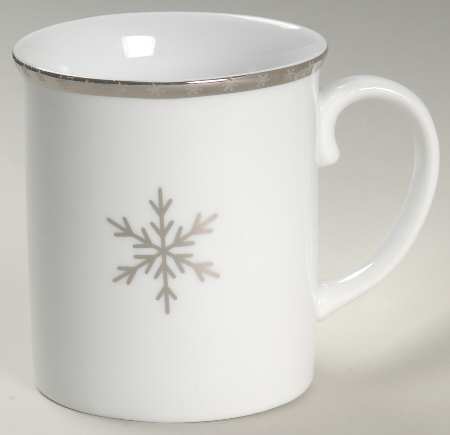 Arctic Solstice Snowflake Mug