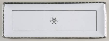 Arctic Solstice Snowflake Mint Tray