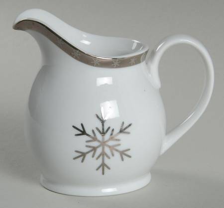 Arctic Solstice Snowflake Creamer