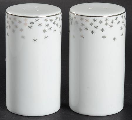 Arctic Solstice Snowflake Salt & Pepper Set