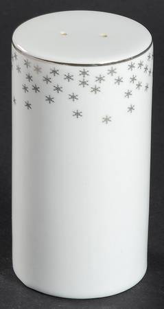 Arctic Solstice Snowflake Salt Shaker
