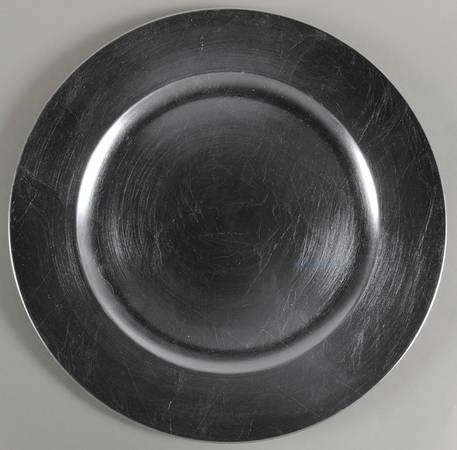 Arctic Solstice Snowflake Service Plate (Charger)
