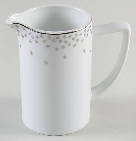 Arctic Solstice Snowflake Creamer