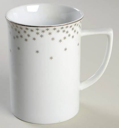 Arctic Solstice Snowflake Mug