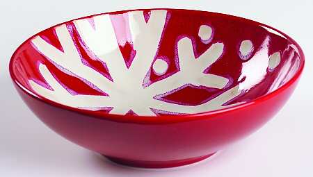 Snowflake Soup/Cereal Bowl