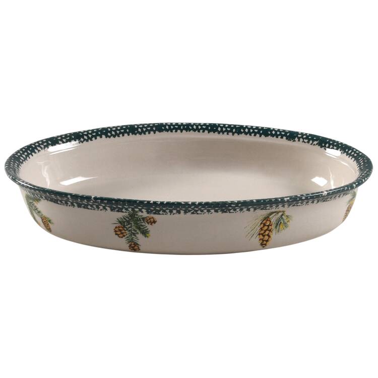 Evergreen 12'' Oval Baker by Thomson