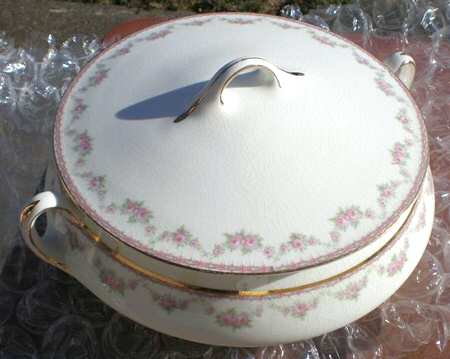 TST733 Round Covered Vegetable