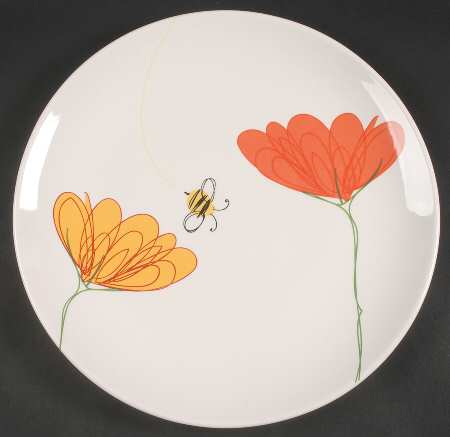 Bizzy Bee 13" Chop Plate (Round Platter)