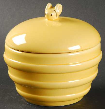 Beehive Sugar Bowl & Lid