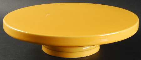 Beehive 12" Diameter Pedestal Cake Stand