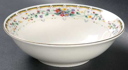 Royal Bouquet Coupe Cereal Bowl