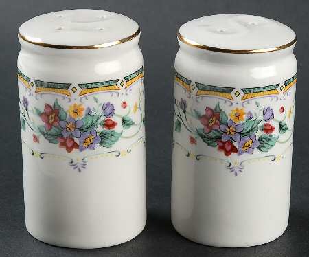 Royal Bouquet Salt & Pepper Set
