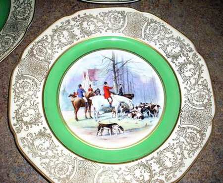 TIR507 Dinner Plate