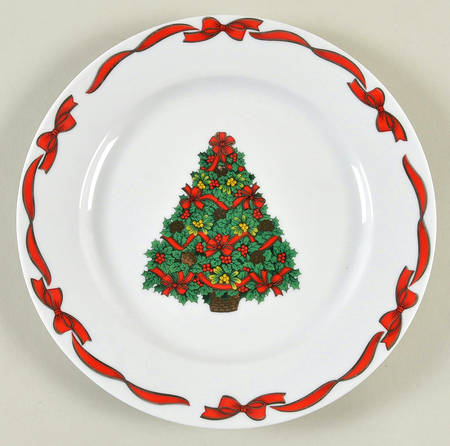 Joyous Salad Plate by Tienshan