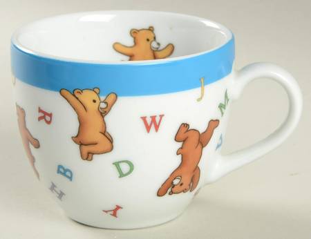Alphabet Bears Child's Mug