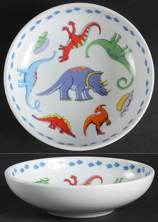 Dinosaurs Child's Bowl