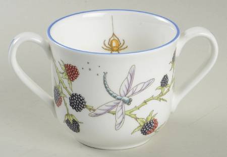 Blackberry Bramble Child's 2 Handled Mug