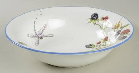 Blackberry Bramble Child's Bowl
