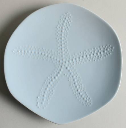 Starfish Appetizer Plate