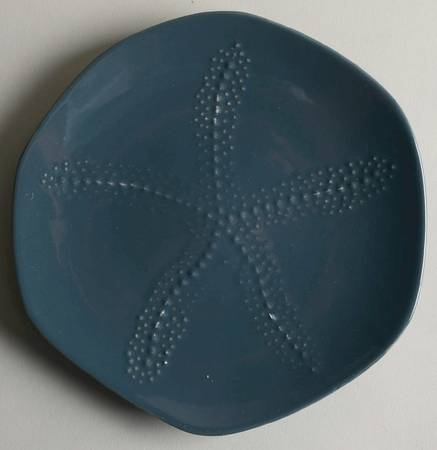 Starfish Appetizer Plate