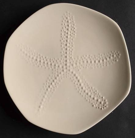 Starfish Appetizer Plate