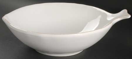 Deep Blue Sea 12" Oval Fish Dish