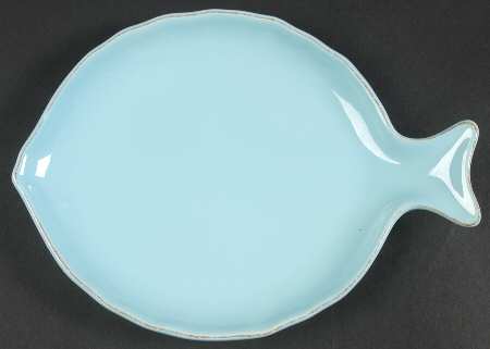 Deep Blue Sea 9" Fish Plate
