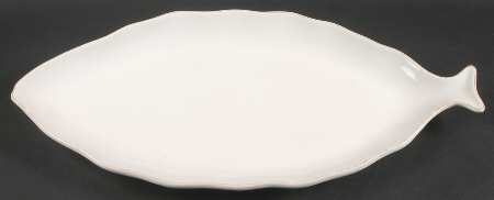 Deep Blue Sea 18" Fish Platter
