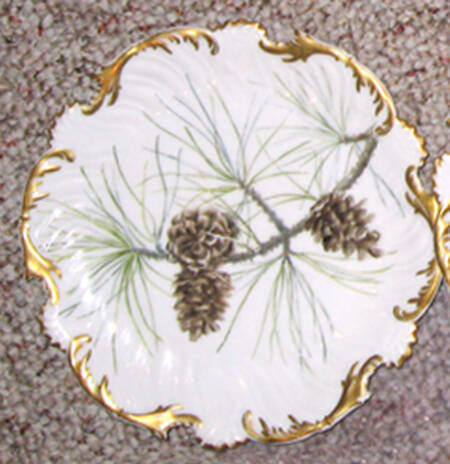 TRV622 Salad Plate