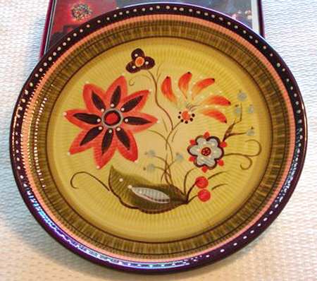 Veranda Salad Plate