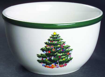 Holly Tree 6" Mixing Bowl