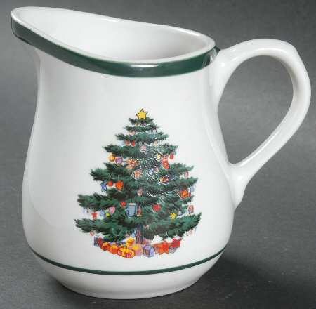 Holly Tree Creamer