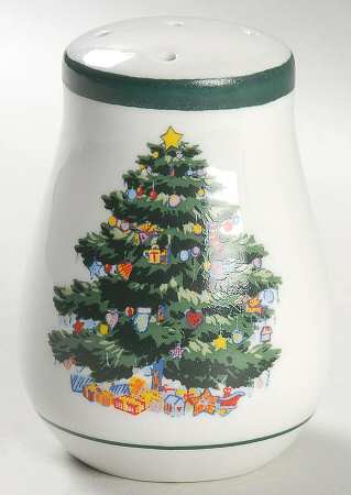 Holly Tree Pepper Shaker