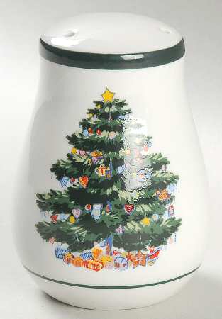 Holly Tree Salt Shaker