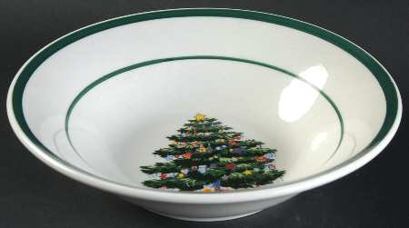 Holly Tree Coupe Soup Bowl