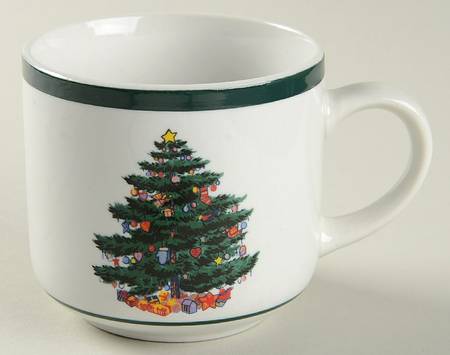 Holly Tree Flat Cup