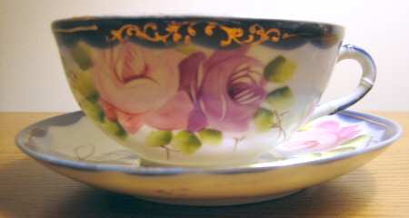 TKI44 Flat Cup & Saucer Set