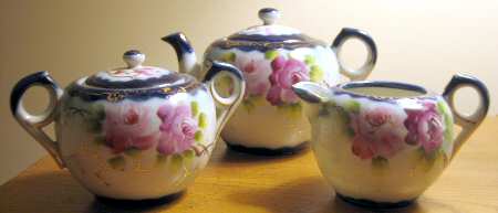TKI44 Sugar Bowl & Lid