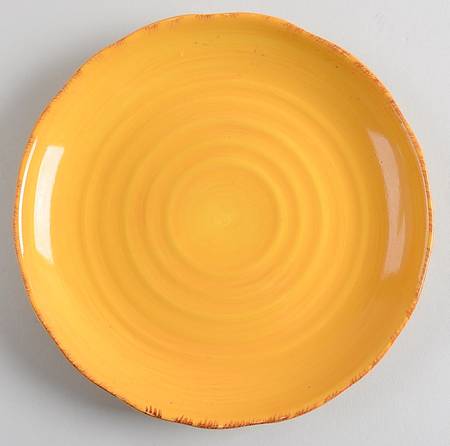 Rustico Pumpkin (Scallop) Salad Plate