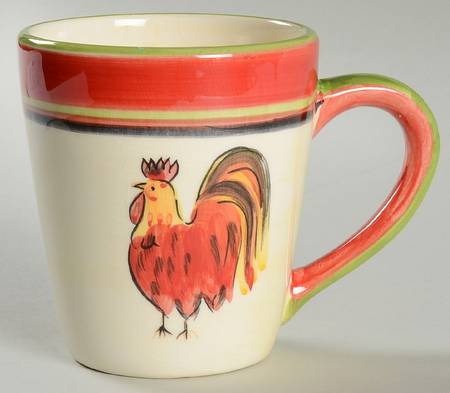 Rooster Mug