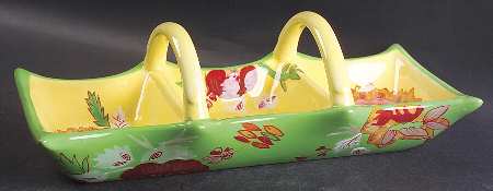 Lemon Chiffon 3 Section Tray