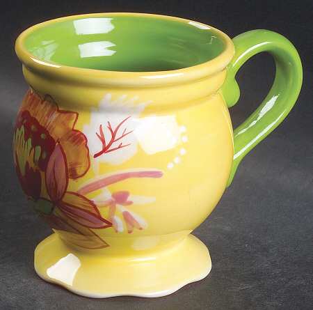 Lemon Chiffon Mug
