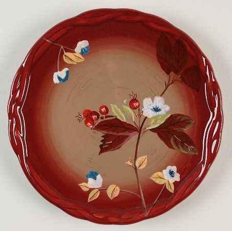 Henna Salad Plate