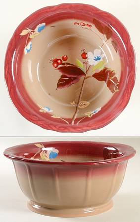 Henna 10" Large Salad Serving Bowl