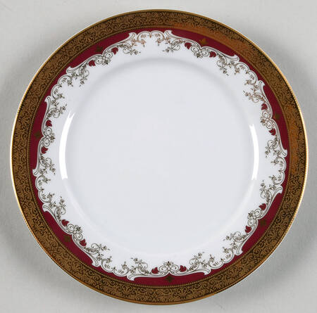 Thu387 Salad Plate